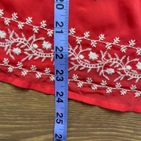 American Eagle Top with Tassels Size Medium - Picture 5 of 7
